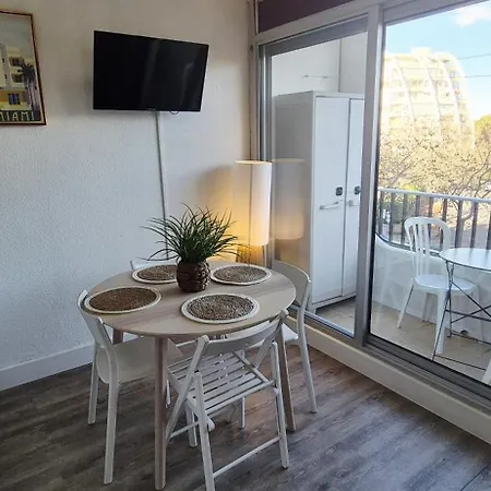 Le Mer, Piscine Et Soleil Lägenhet *