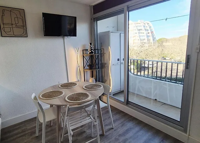 Le Mer, Piscine Et Soleil Apartamento